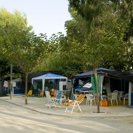 مكان تخييم Eurocamping أوليفا